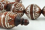Walnut Prayer Beads