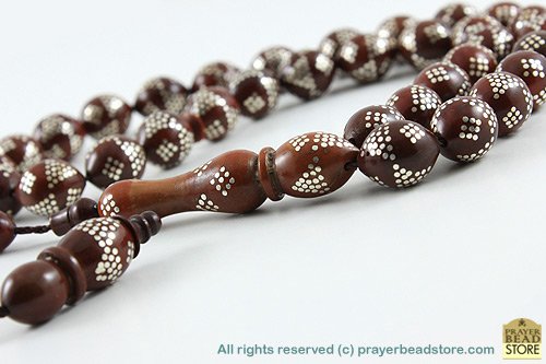 Walnut Prayer Beads