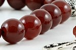 Agate (Carnelian) Prayer Beads (99)
