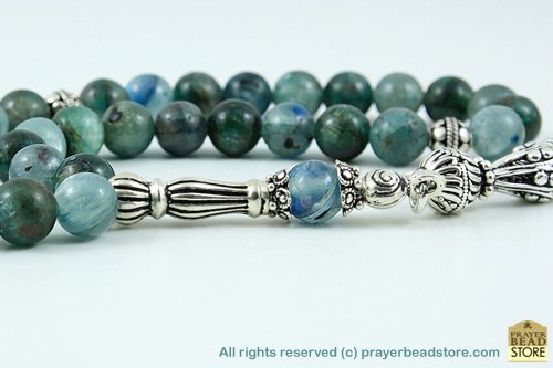 Kyanite Prayer Beads