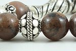 Staurolite Prayer Beads
