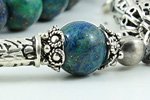 Chrysocolla Prayer Beads 