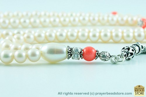 Pearl Prayer Beads (99)