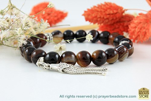 Yemen Agate Bracelet