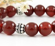 Agate (Carnelian) Bracelet