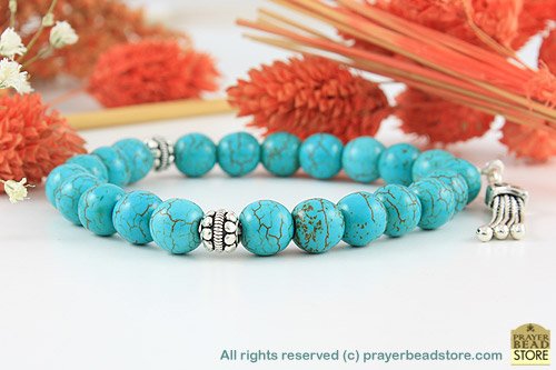Howlite Turquoise Bracelet