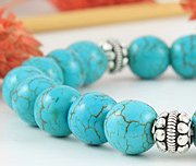 Howlite Turquoise Bracelet