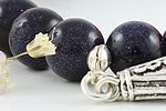 Blue Goldstone Bracelet