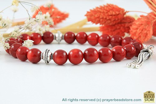 Coral Bracelet