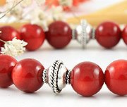 Coral Bracelet