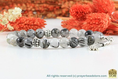 سوار من الكوراتز الأسود