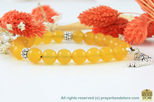 Honey Agate Bracelet