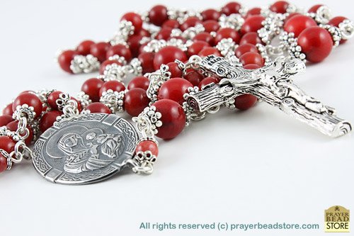 Coral Rosary
