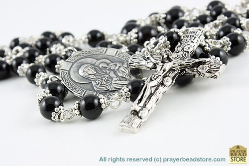 Onyx Rosary
