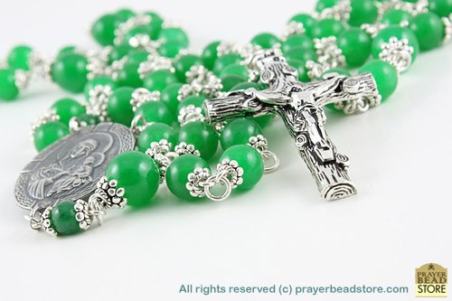 Jade Rosary