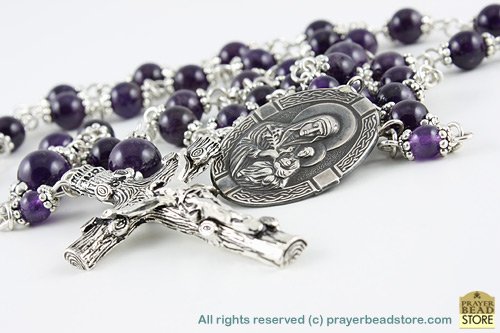 Amethyst Rosary