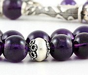 Amethyst Prayer Beads