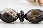 Buffalo Horn Prayer Beads