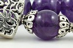 Amethyst Worry Beads