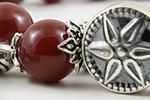 Agate (Carnelian) Worry Beads