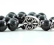 Onyx Worry Beads