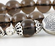 Smokey Quartz Worry Beads