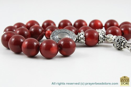 Coral Worry Beads