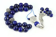 مسبحات تكشف الهموم من اللازورد