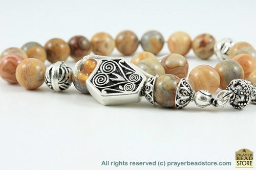 Jasper Worry Beads