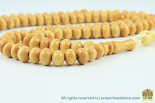 Boxwood Prayer Beads (99)