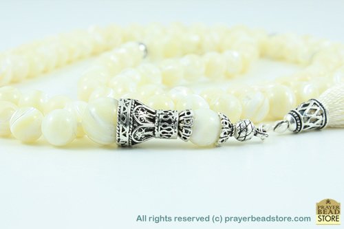 Mother of Pearl Mala