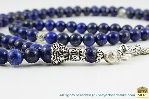 Lapis Lazuli Mala
