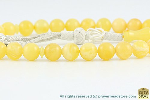 Baltic Amber Prayer Beads