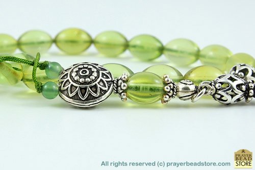 Baltic Amber Worry Beads