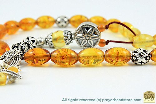 Baltic Amber Worry Beads