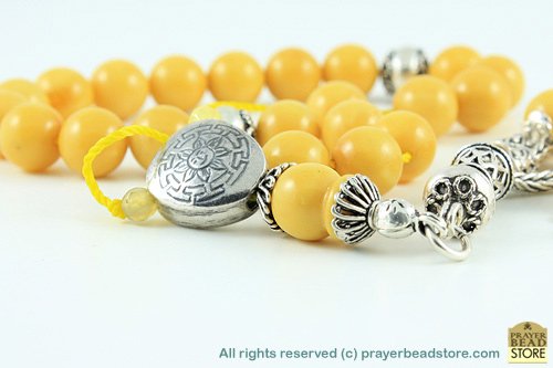 Baltic Amber Worry Beads