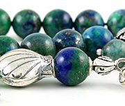 Chrysocolla Worry Beads