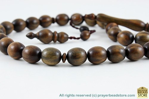 Guayacan Tree Prayer Beads