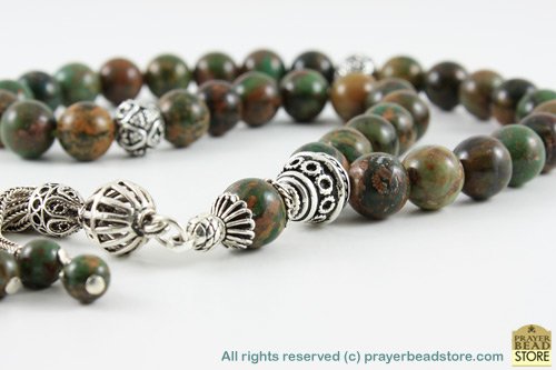 Peruvian Opal Prayer Beads