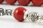 Coral Prayer Beads (99)