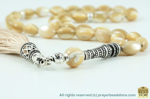 Mother of Pearl Prayer Beads