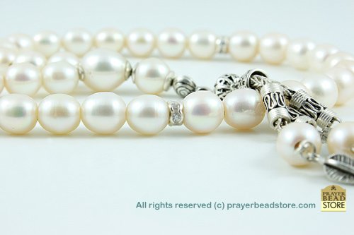 Pearl Prayer Beads