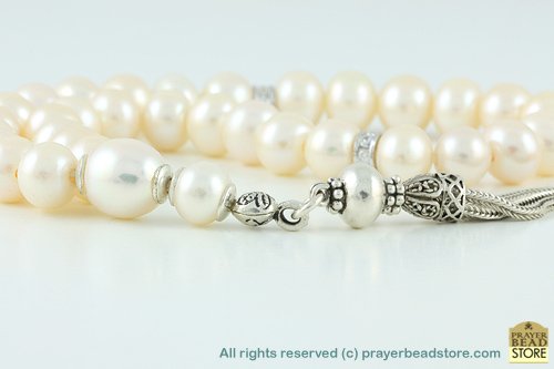 Pearl Prayer Beads