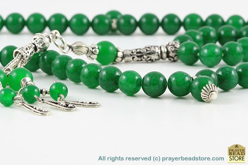 Jade Prayer Beads (99)