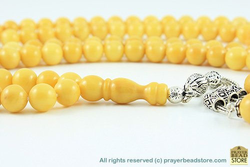 Baltic Amber Prayer Beads (99)