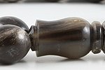 Buffalo Horn Prayer Beads