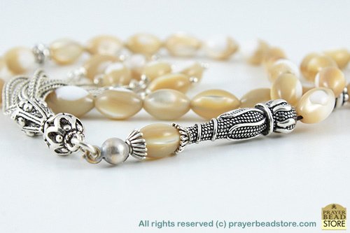 Mother of Pearl Prayer Beads