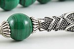 Malachite Prayer Beads