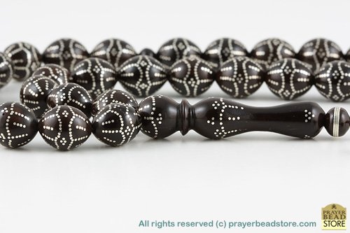 Walnut Prayer Beads