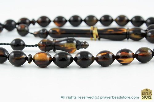 Turtle Shell Prayer Beads